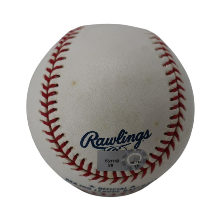 Lenny Dykstra New York Mets Autographed OMLB Baseball Steiner/MLB Holo