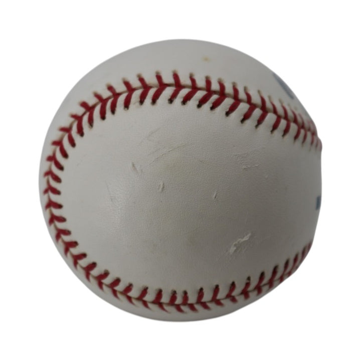 Lenny Dykstra New York Mets Autographed OMLB Baseball Steiner/MLB Holo