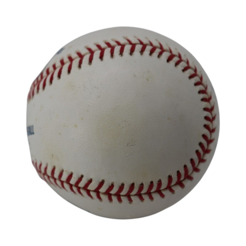 Lenny Dykstra New York Mets Autographed OMLB Baseball Steiner/MLB Holo