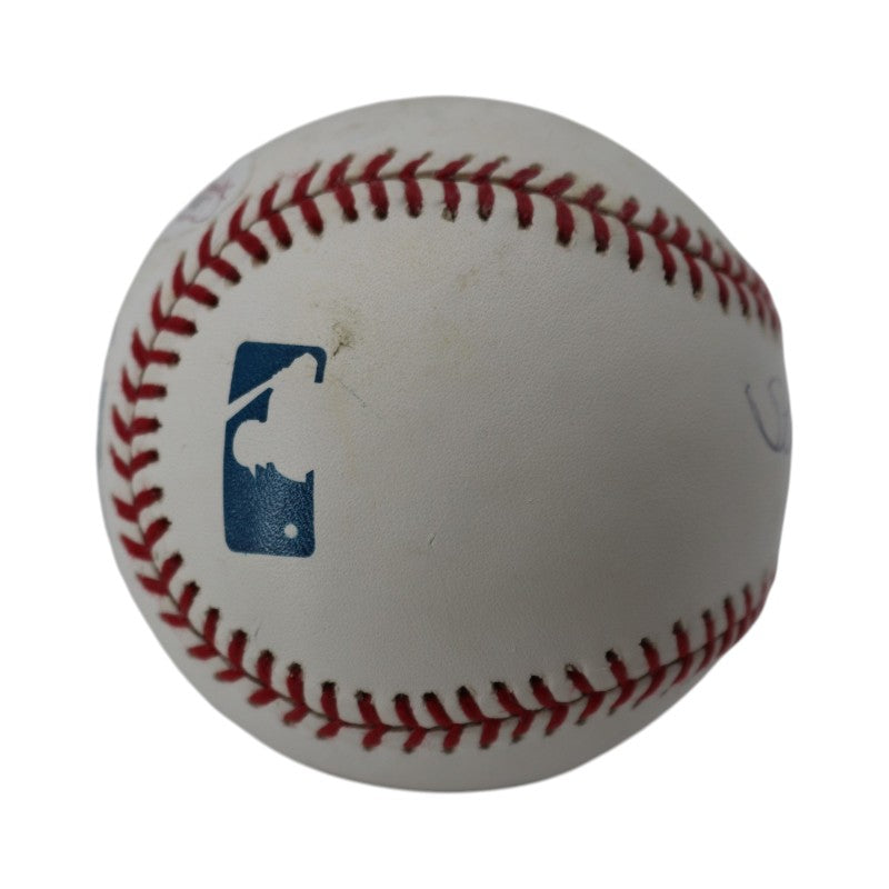 Steve Carlton Philadelphia Phillies Autographed Inscribed OMLB Baseball JSA Holo