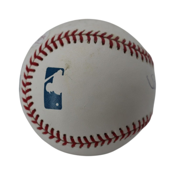 Steve Carlton Philadelphia Phillies Autographed Inscribed OMLB Baseball JSA Holo