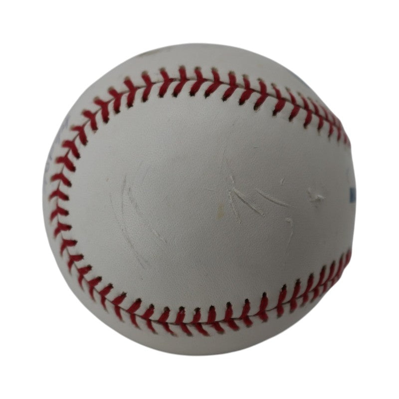 Steve Carlton Philadelphia Phillies Autographed Inscribed OMLB Baseball JSA Holo