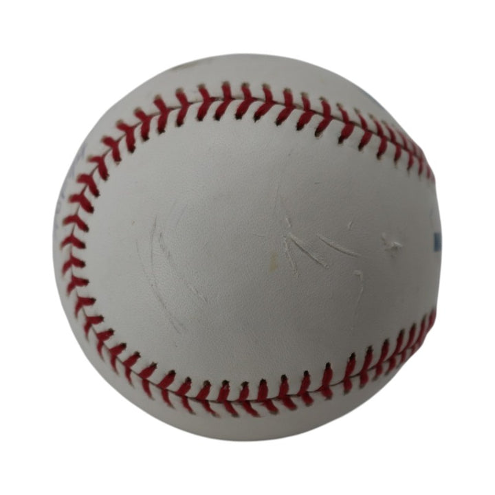 Steve Carlton Philadelphia Phillies Autographed Inscribed OMLB Baseball JSA Holo