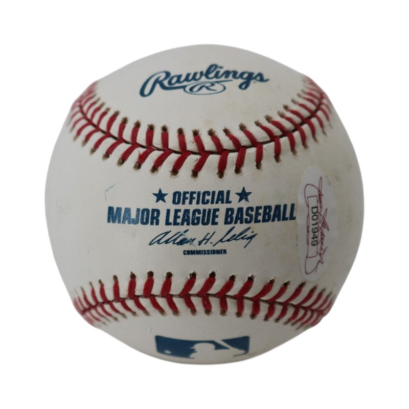 Steve Carlton Philadelphia Phillies Autographed Inscribed OMLB Baseball JSA Holo