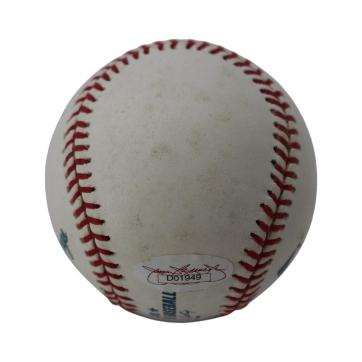 Steve Carlton Philadelphia Phillies Autographed Inscribed OMLB Baseball JSA Holo
