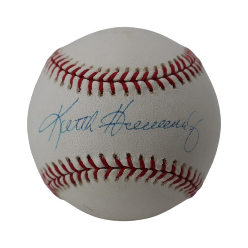 Keith Hernandez New York Mets Autographed OMLB Baseball Steiner/MLB Holo