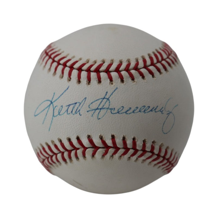 Keith Hernandez New York Mets Autographed OMLB Baseball Steiner/MLB Holo