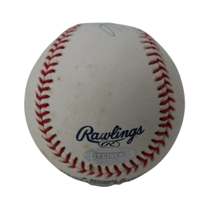 Keith Hernandez New York Mets Autographed OMLB Baseball Steiner/MLB Holo