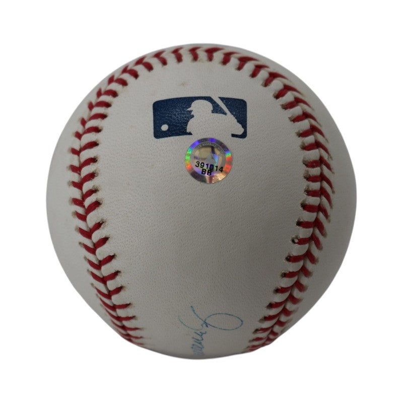 Keith Hernandez New York Mets Autographed OMLB Baseball Steiner/MLB Holo