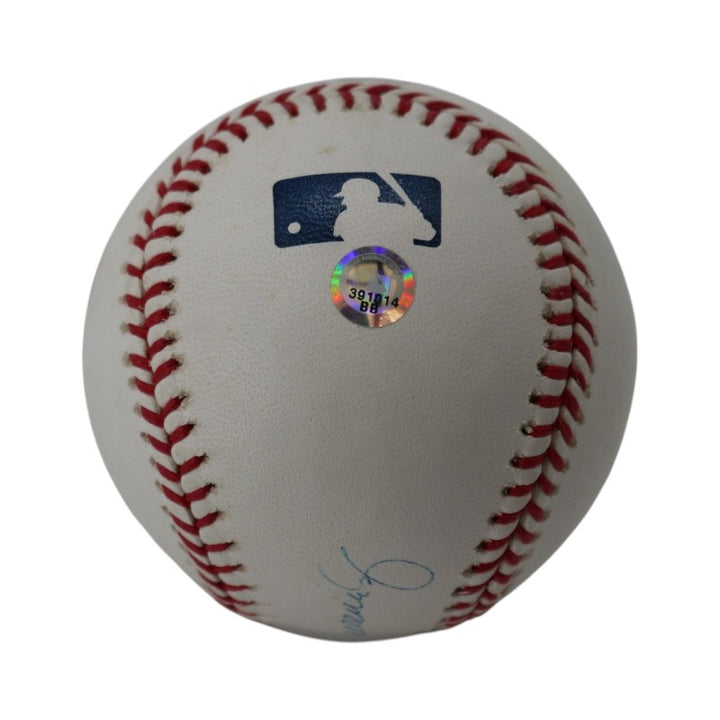 Keith Hernandez New York Mets Autographed OMLB Baseball Steiner/MLB Holo