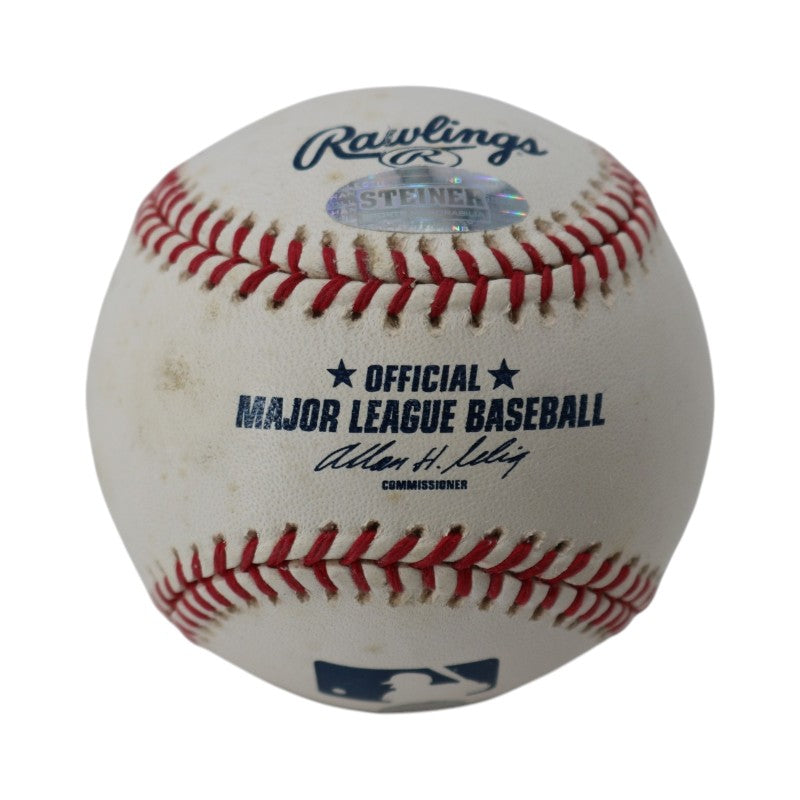 Keith Hernandez New York Mets Autographed OMLB Baseball Steiner/MLB Holo