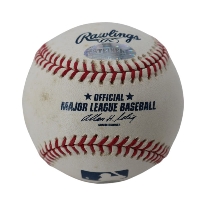 Keith Hernandez New York Mets Autographed OMLB Baseball Steiner/MLB Holo