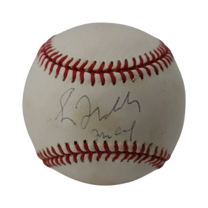 Greg Maddux Atlanta Braves Autographed Inscribed ONL Baseball JSA Holo Only