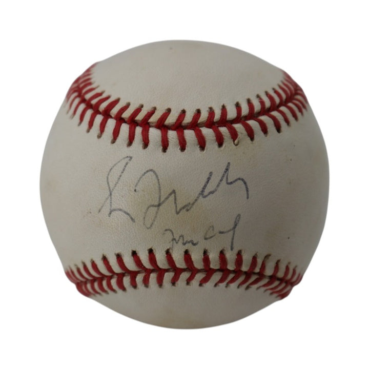 Greg Maddux Atlanta Braves Autographed Inscribed ONL Baseball JSA Holo Only