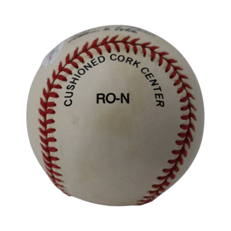 Greg Maddux Atlanta Braves Autographed Inscribed ONL Baseball JSA Holo Only