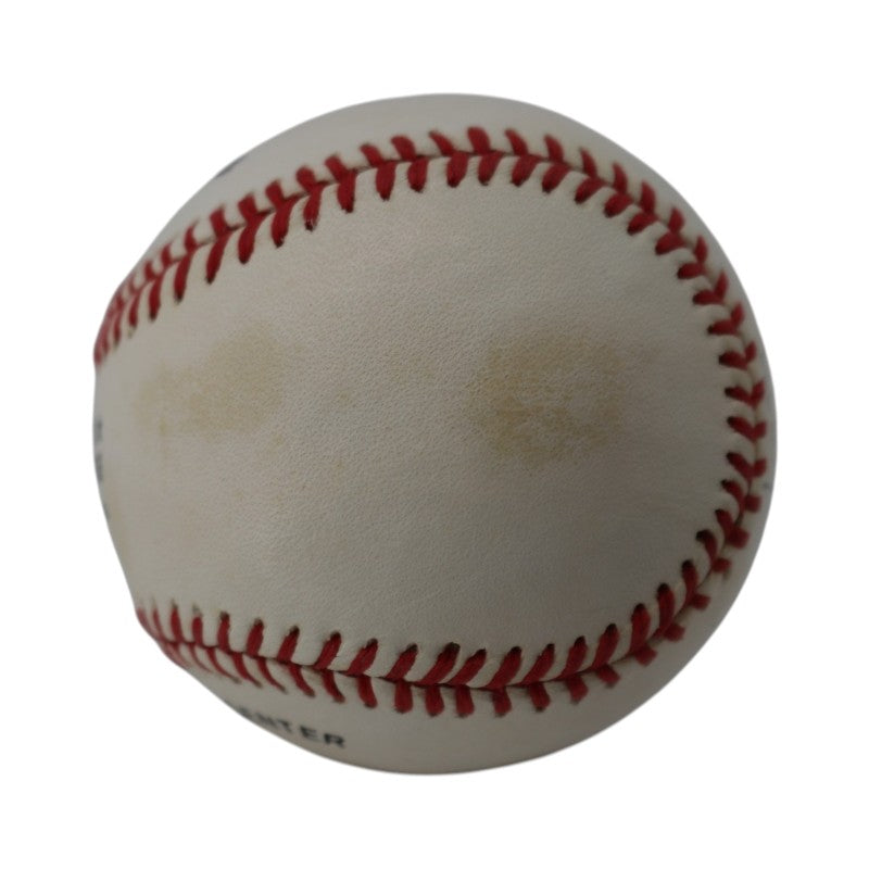 Greg Maddux Atlanta Braves Autographed Inscribed ONL Baseball JSA Holo Only