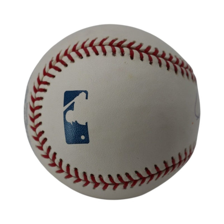Paul Molitor Milwaukee Brewers Autographed Inscribed OMLB Baseball Steiner Holo