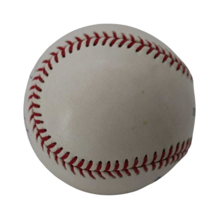 Paul Molitor Milwaukee Brewers Autographed Inscribed OMLB Baseball Steiner Holo