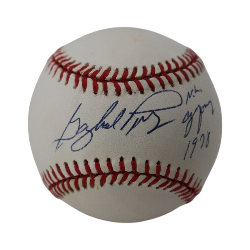 Gaylord Perry San Diego Padres Autographed Inscribed ONL Baseball PSA/DNA Holo