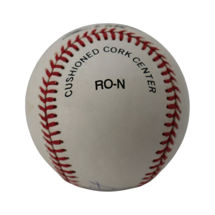 Gaylord Perry San Diego Padres Autographed Inscribed ONL Baseball PSA/DNA Holo