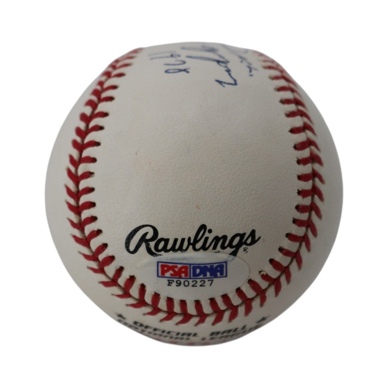 Gaylord Perry San Diego Padres Autographed Inscribed ONL Baseball PSA/DNA Holo