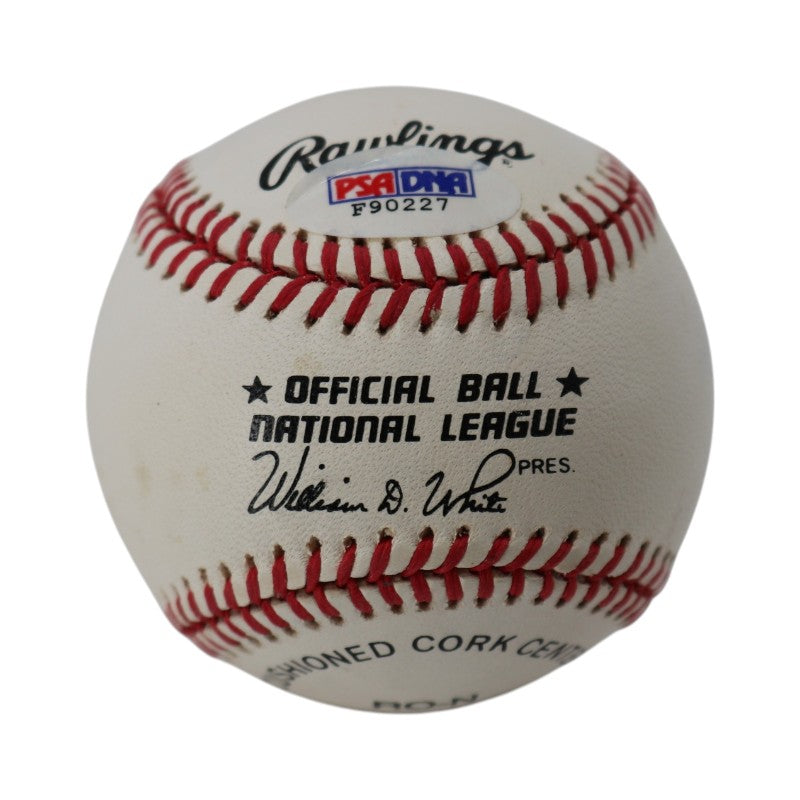 Gaylord Perry San Diego Padres Autographed Inscribed ONL Baseball PSA/DNA Holo