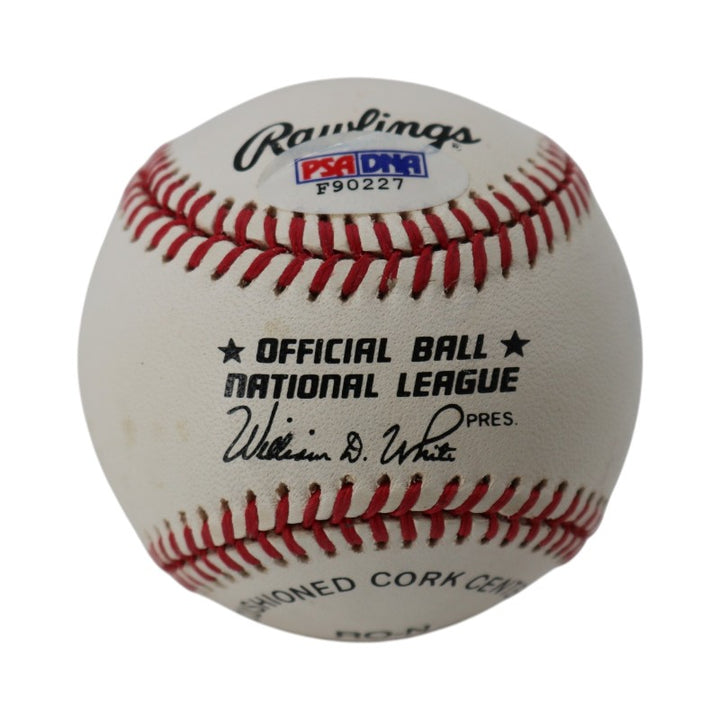 Gaylord Perry San Diego Padres Autographed Inscribed ONL Baseball PSA/DNA Holo