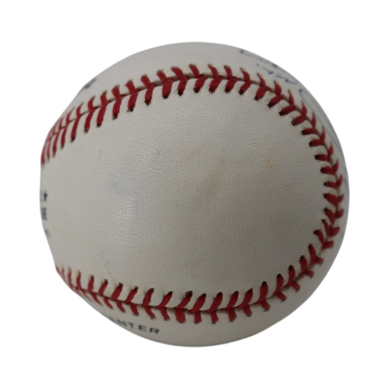 Gaylord Perry San Diego Padres Autographed Inscribed ONL Baseball PSA/DNA Holo