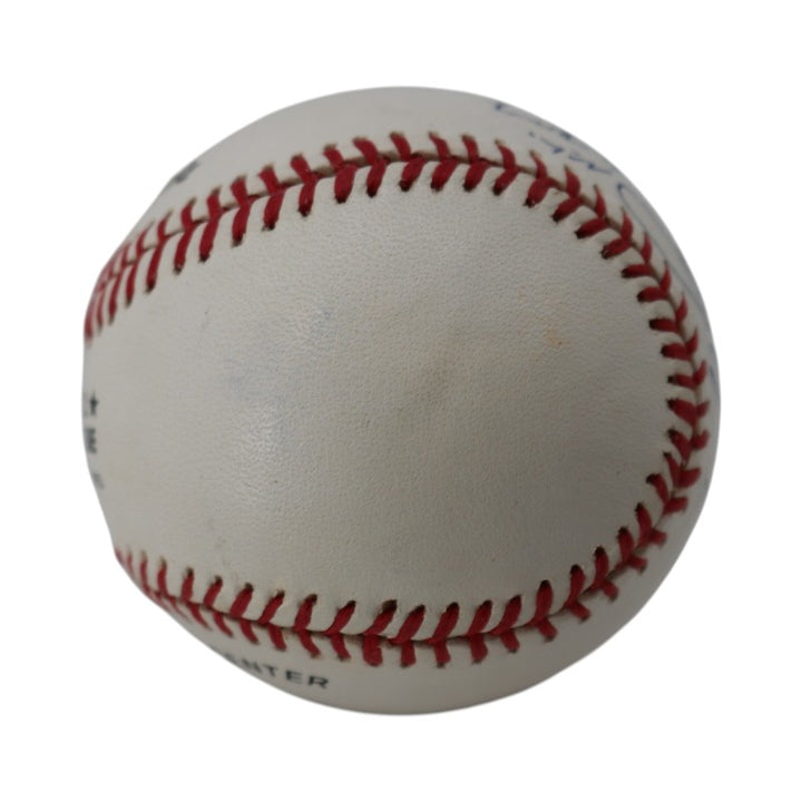 Gaylord Perry San Diego Padres Autographed Inscribed ONL Baseball PSA/DNA Holo