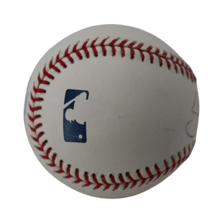 Justin Morneau Minnesota Twins Autographed Inscribed OMLB Baseball MLB Holo