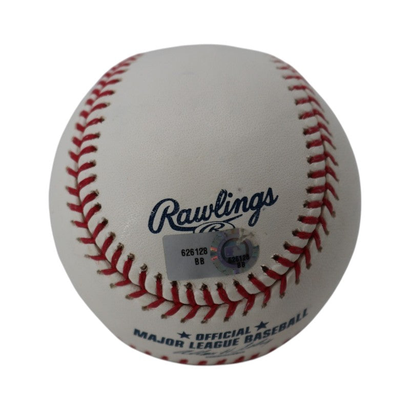 Justin Morneau Minnesota Twins Autographed Inscribed OMLB Baseball MLB Holo