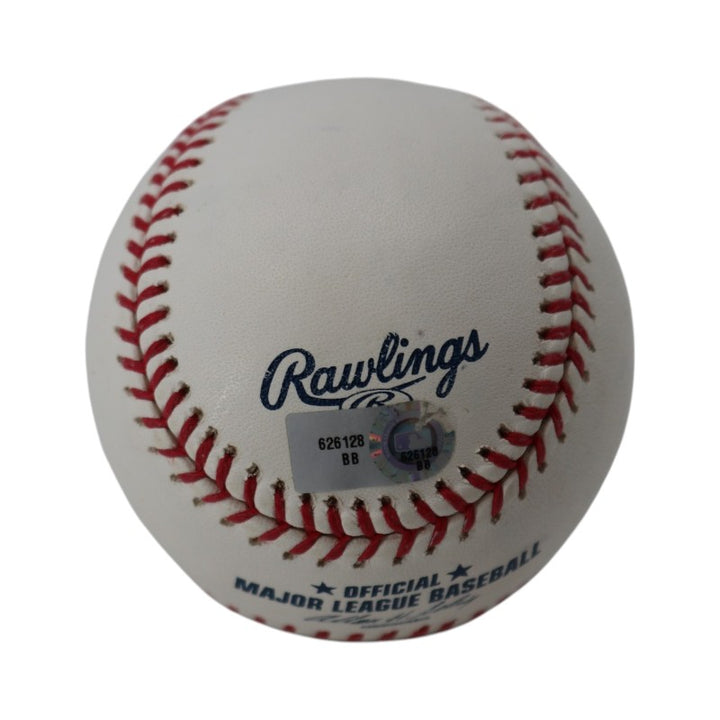Justin Morneau Minnesota Twins Autographed Inscribed OMLB Baseball MLB Holo