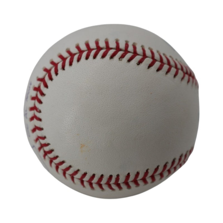 Justin Morneau Minnesota Twins Autographed Inscribed OMLB Baseball MLB Holo