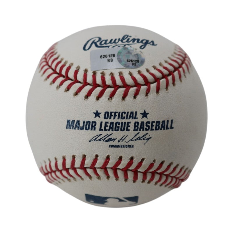 Justin Morneau Minnesota Twins Autographed Inscribed OMLB Baseball MLB Holo