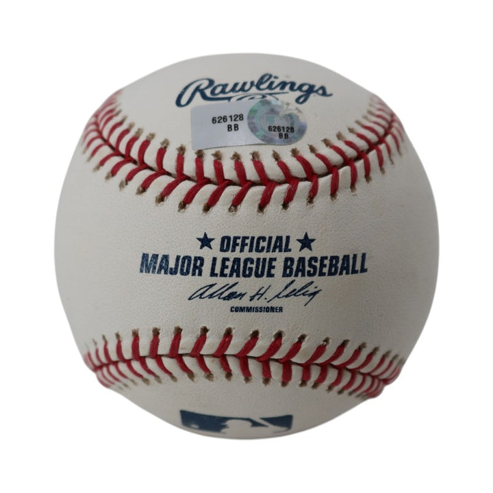 Justin Morneau Minnesota Twins Autographed Inscribed OMLB Baseball MLB Holo