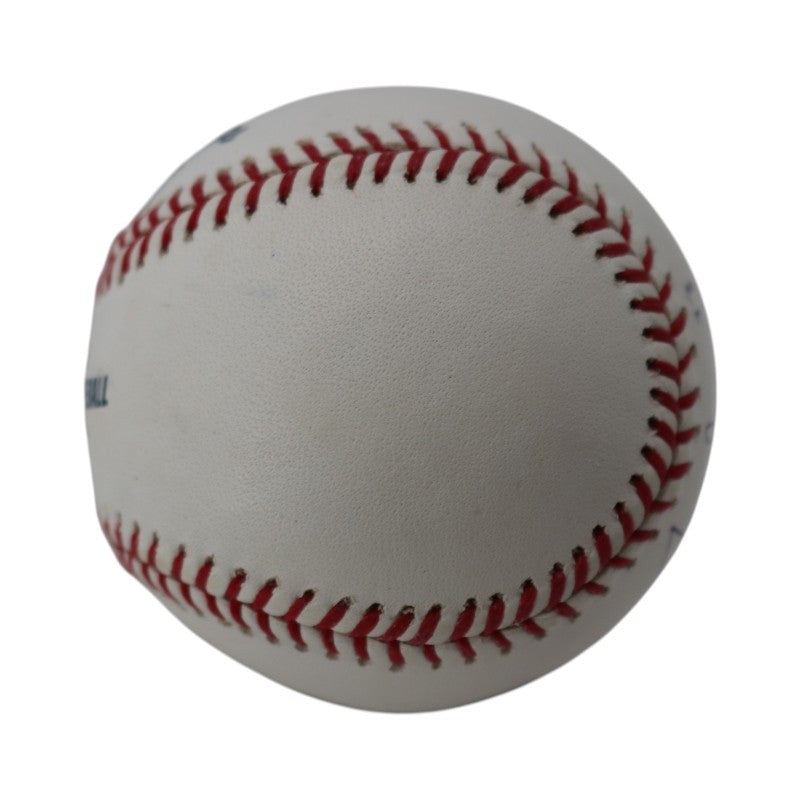 Justin Morneau Minnesota Twins Autographed Inscribed OMLB Baseball MLB Holo