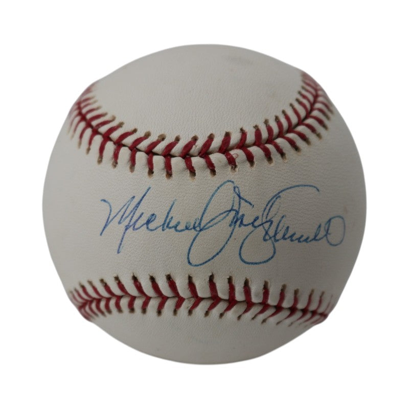Michael Jack Schmidt Philadelphia Phillies Signed OMLB Baseball GTSM Holo