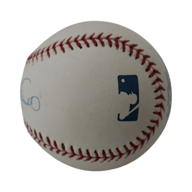 Michael Jack Schmidt Philadelphia Phillies Signed OMLB Baseball GTSM Holo