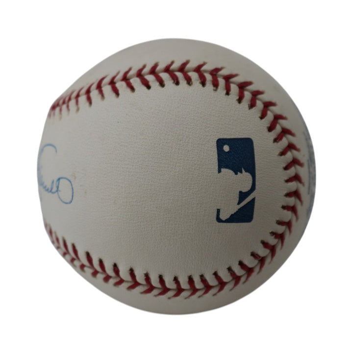 Michael Jack Schmidt Philadelphia Phillies Signed OMLB Baseball GTSM Holo