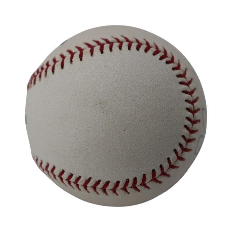 Michael Jack Schmidt Philadelphia Phillies Signed OMLB Baseball GTSM Holo