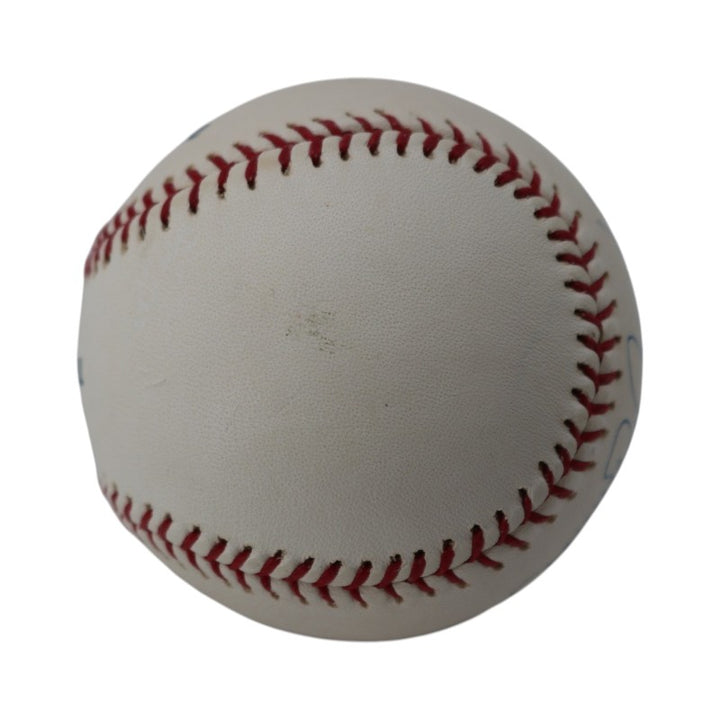 Michael Jack Schmidt Philadelphia Phillies Signed OMLB Baseball GTSM Holo