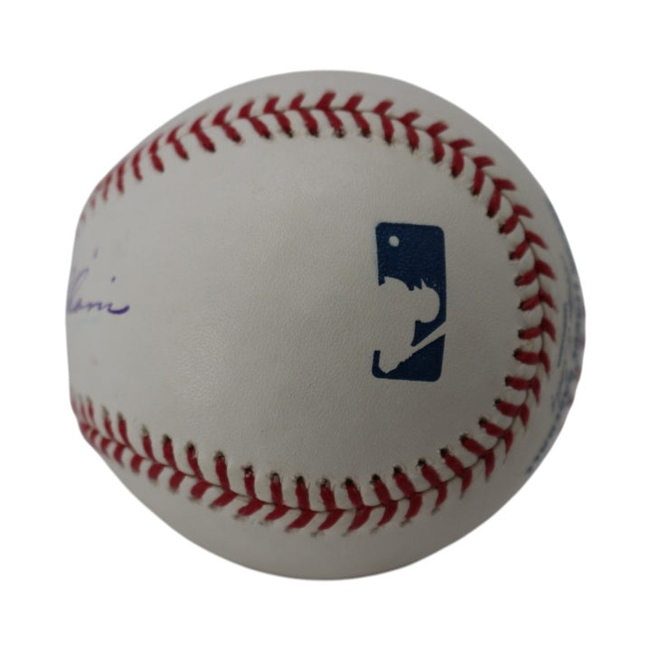 Billy Williams Chicago Cubs Autographed Inscribed OMLB Baseball PSA/DNA Holo