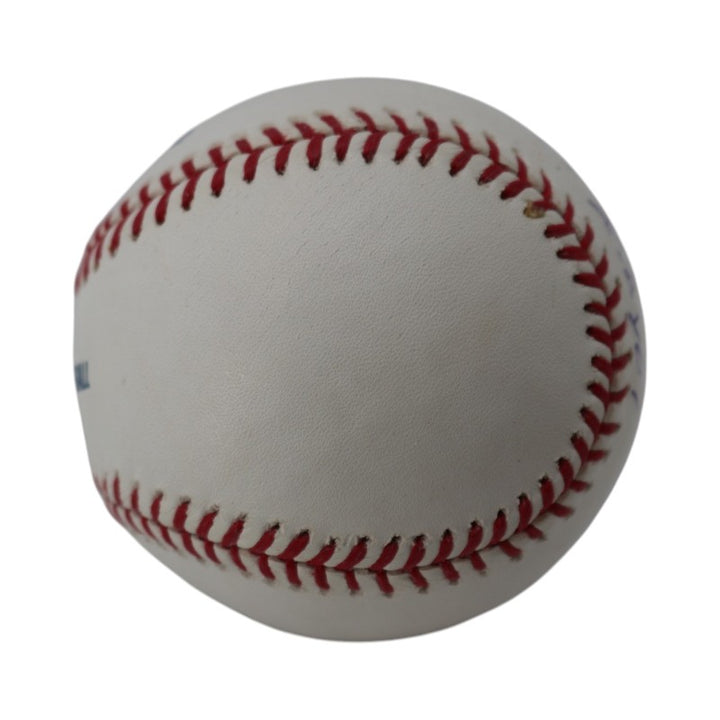 Billy Williams Chicago Cubs Autographed Inscribed OMLB Baseball PSA/DNA Holo