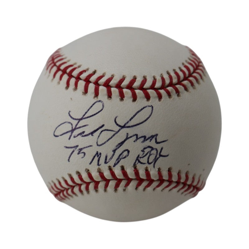 Fred Lynn Boston Red Sox Autographed Inscribed OMLB Baseball MLB Holo
