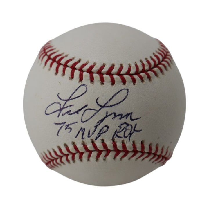 Fred Lynn Boston Red Sox Autographed Inscribed OMLB Baseball MLB Holo