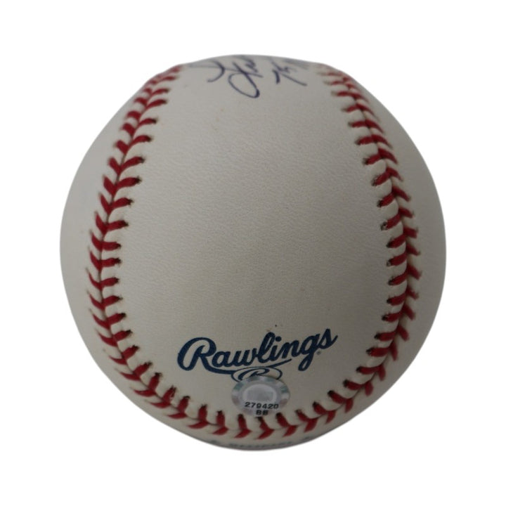 Fred Lynn Boston Red Sox Autographed Inscribed OMLB Baseball MLB Holo