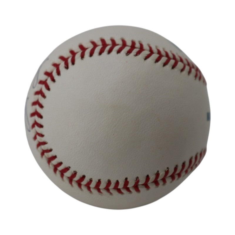 Fred Lynn Boston Red Sox Autographed Inscribed OMLB Baseball MLB Holo