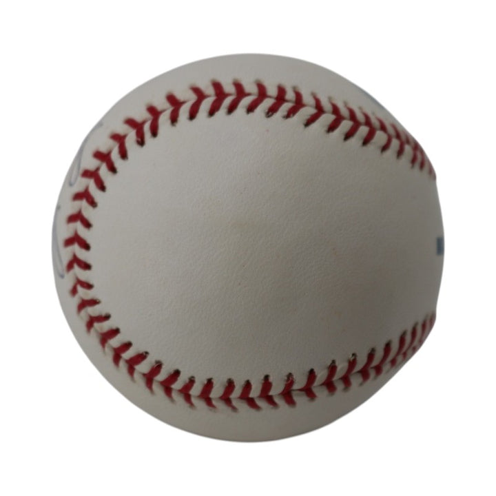 Fred Lynn Boston Red Sox Autographed Inscribed OMLB Baseball MLB Holo