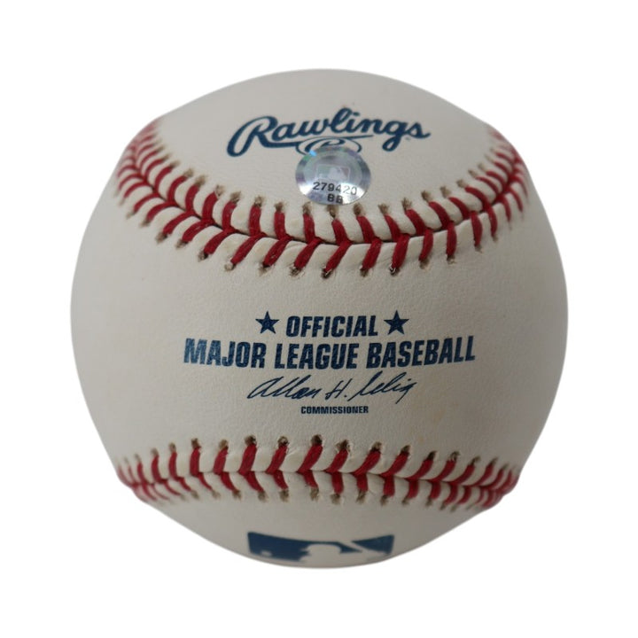 Fred Lynn Boston Red Sox Autographed Inscribed OMLB Baseball MLB Holo