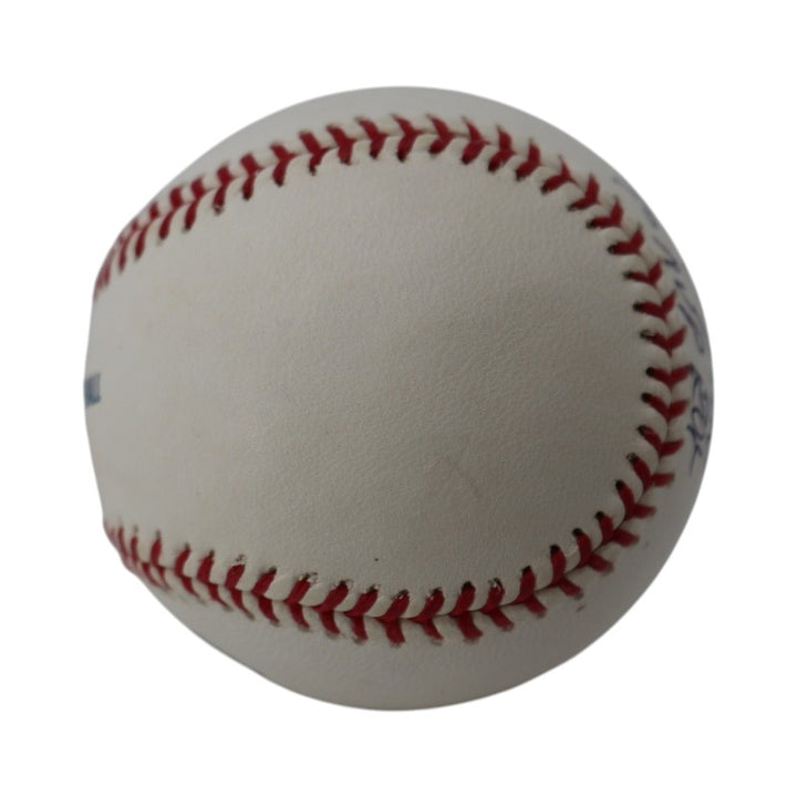 Fred Lynn Boston Red Sox Autographed Inscribed OMLB Baseball MLB Holo